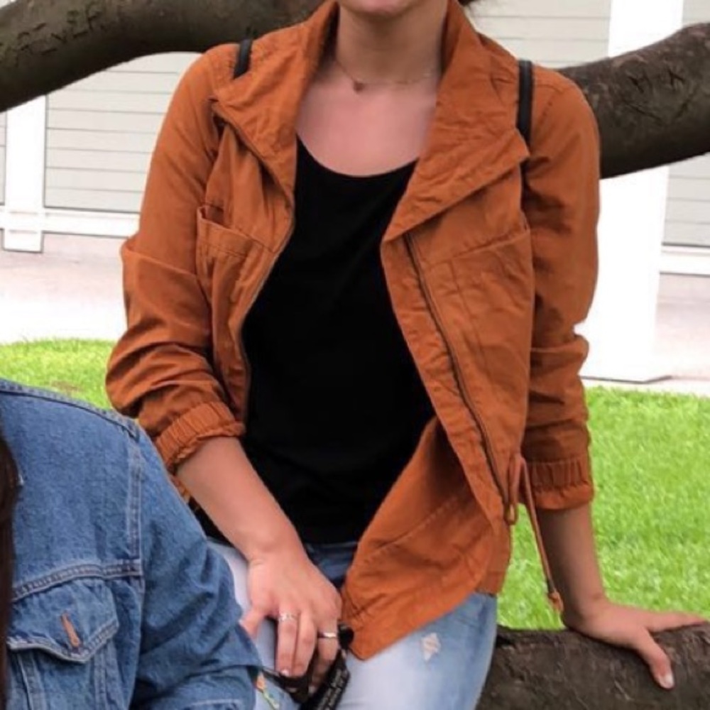 Burnt Orange Jacket